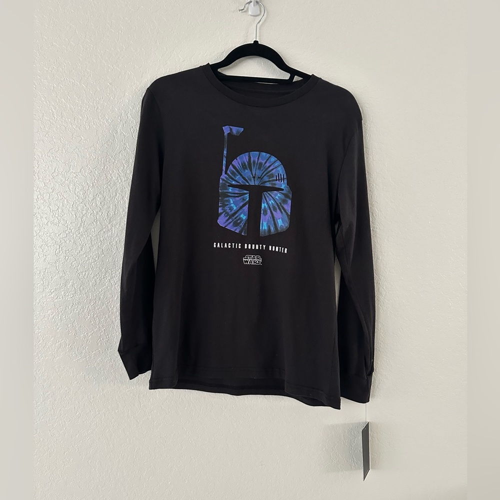 Star Wars Black Long Sleeve Shirt